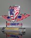 Picture of Logo Cut Cricket Acrylic Award