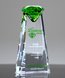 Picture of Essence Diamond Award - Emerald Green Crystal