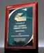 Picture of Premium Sweeping Star Plaque - Green Large