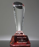 Picture of Ruby Red Crystal Spotlight Award
