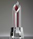 Picture of Crystal Pinnacle Award Red Tower