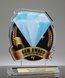 Picture of Acrylic Gem Diamond Award