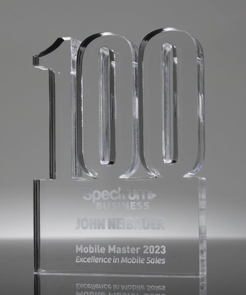 Picture of 100 Year Anniversary Award