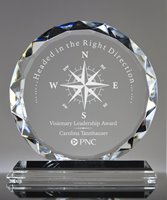 Picture of Crystal Compass Leadership Award