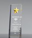 Picture of Gold Star Acrylic Award