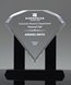 Picture of Acrylic Diamond on Black Base Award