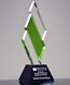 Picture of Emerald City Crystal Award