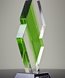 Picture of Emerald City Crystal Award