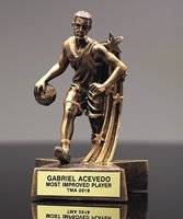 Picture of Superstar Basketball Sculpture - Male