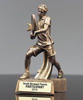 Picture of Tennis Superstar Trophy - Male