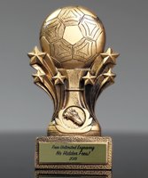 Picture of Rising Star Soccer Trophy - Small