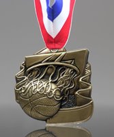 Picture of Ultra Sport Medals - Basketball