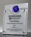 Picture of Continental World Globe Award Plaque