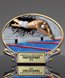 Picture of 3D Xplosion Swimming Resin Trophy - Male