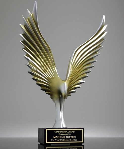 Picture of Golden Wings Eagle Trophy