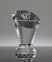 Picture of Crystal Spotlight Paperweight Trophy