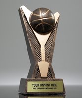 Picture of Rock 'N' Roll Basketball Trophy