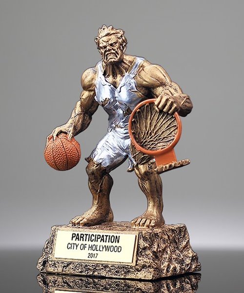 Picture of Monster Basketball Trophy