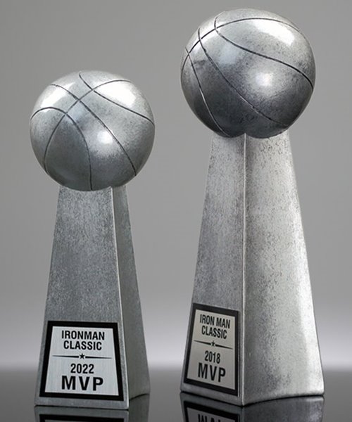 Picture of Forge Tower Champion Basketball Trophy
