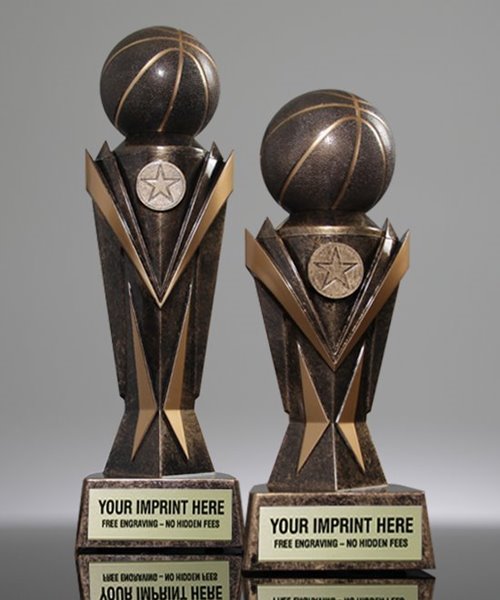 Picture of All-Star Cup Basketball Resin Trophy