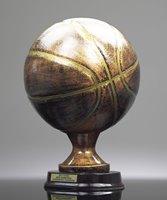 Picture of Bronzestone Basketball Replica Trophy