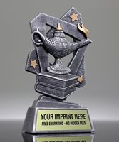 Picture of Triumph Lamp of Knowledge Trophy
