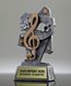 Picture of Triumph Music Note Resin Trophy