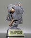 Picture of Triumph Pickleball Resin Trophy