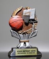 Picture of Impact Series Basketball Trophy