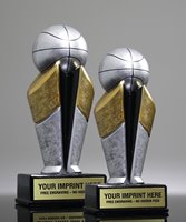 Picture of Victory Cup Basketball Trophy