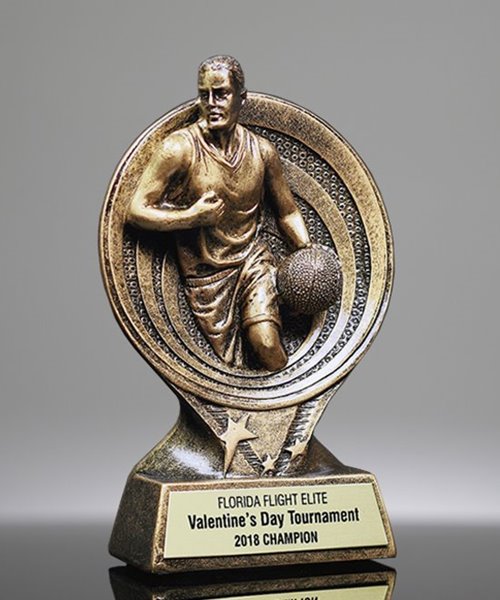 Picture of Saturn Basketball Trophy - Male