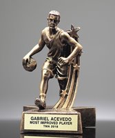 Picture of Superstar Basketball Sculpture - Male