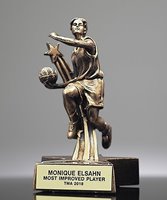 Picture of Superstar Basketball Sculpture - Female