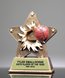 Picture of StarBurst Basketball Trophy