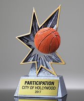 Picture of Bobble Action Basketball Award