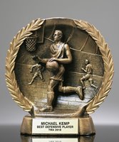Picture of Bronzestone Basketball Award - Male