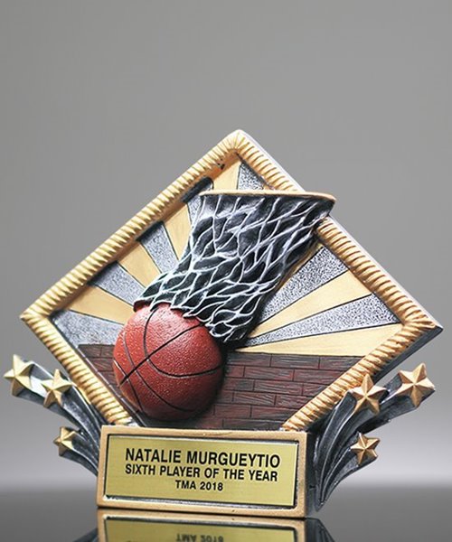 Picture of Basketball Diamond Plate