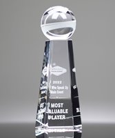 Picture of Basketball Paramount Crystal Tower Award
