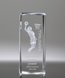 Picture of Collegiate Series Basketball 3D Crystal Trophy