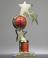 Picture of Basketball Superstar Trophy
