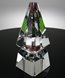 Picture of Majestic Tower Crystal Prism Award