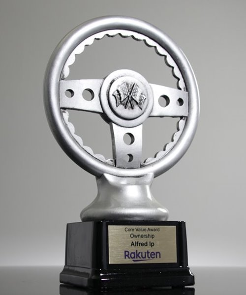 Picture of Silverstone Steering Wheel Award - Medium Size