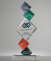 Picture of Building Blocks Acrylic Trophy