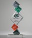 Picture of Building Blocks Acrylic Trophy