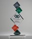 Picture of Building Blocks Acrylic Trophy