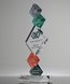 Picture of Building Blocks Acrylic Trophy