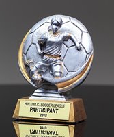 Picture of Motion-X Soccer Trophy - Female