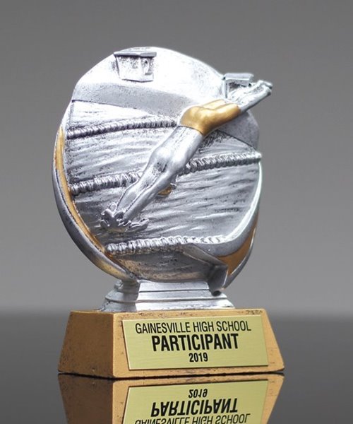 Picture of Motion-X Swimming Trophy - Male