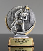 Picture of Motion-X Tennis Trophy - Female
