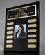 Picture of Employee of the Month Photo Plaque - Black Piano